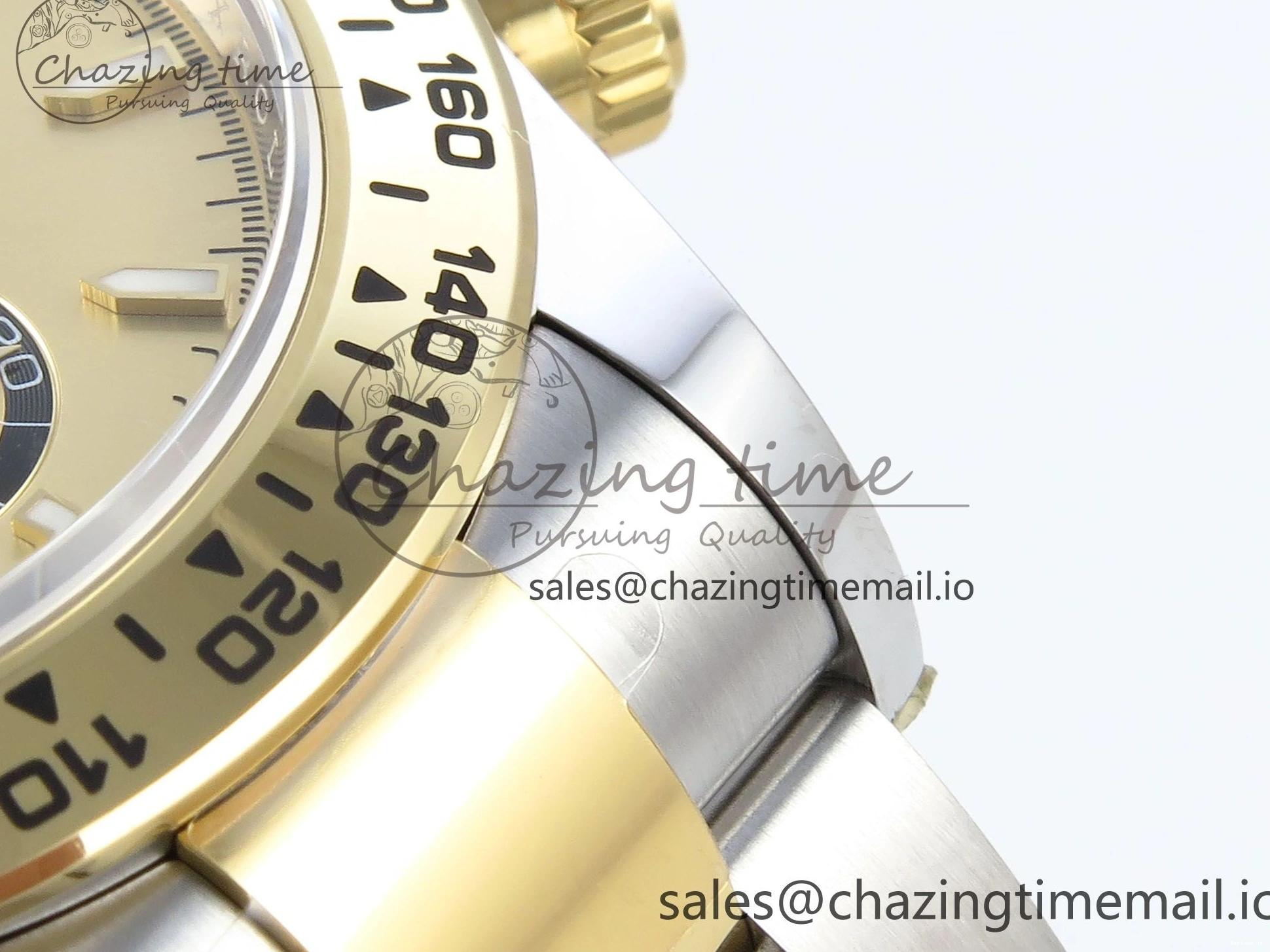 0103 Daytona 126503 APSF 1:1 Best Edition YG Dial on SS YG Braclet SH Timeless 734